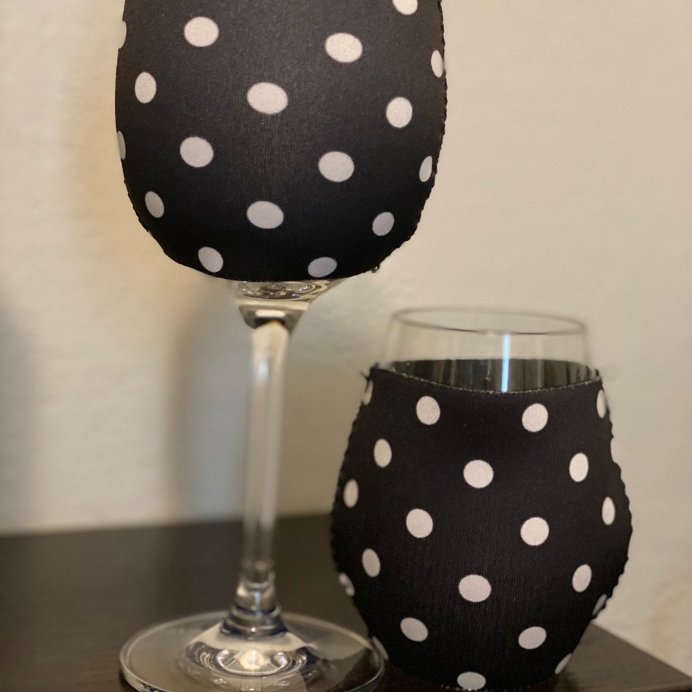 New 🍷 Neoprene Wine Koozies